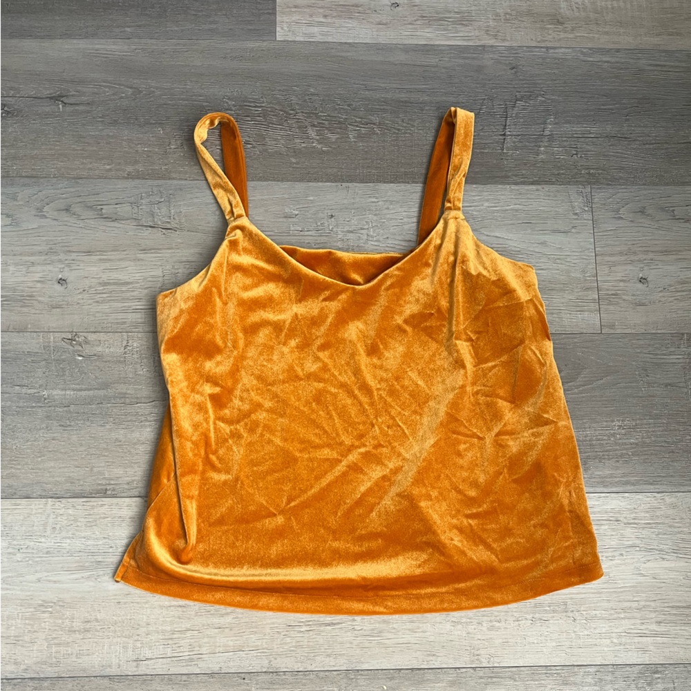 Old navy velvet tank